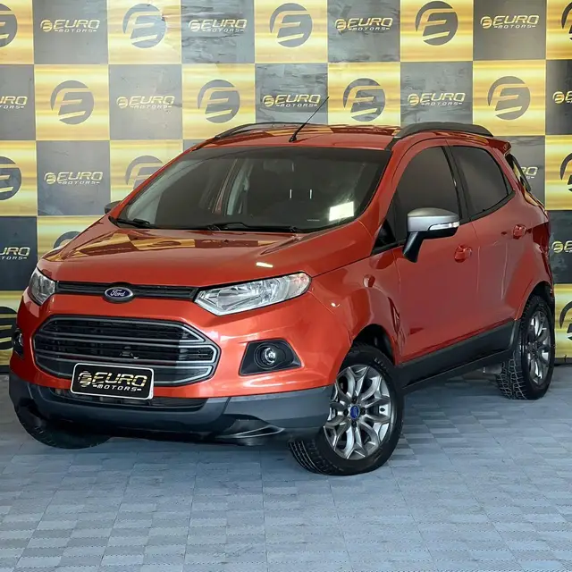 Carro Ford EcoSport 2013 Ecosport Freestyle 1.6 16V (Flex)