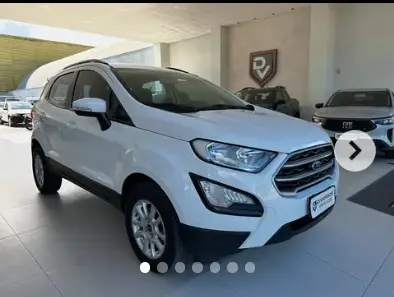 Carro Ford EcoSport 2021 SE 1.5 (Aut) (flex)
