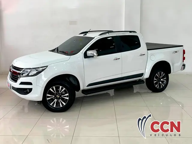 Carro Chevrolet S10 Cabine Dupla 2019 S10 2.5 ECOTEC SIDI LTZ 4WD (Cabine Dupla) (Aut)