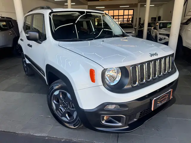 Carro Jeep Renegade 2016 Sport 1.8 4x2 (Flex)