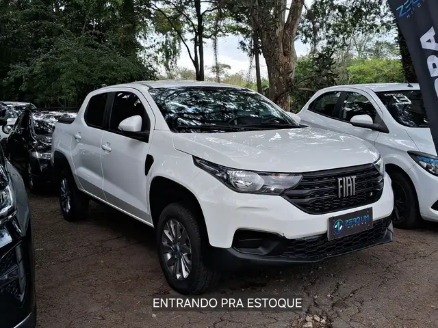 Carro Fiat Strada 2023 Freedom 1.3 CD (Flex)