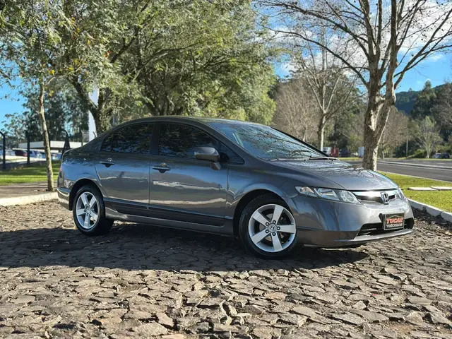 Carro Honda Civic 2007 LX 1.8