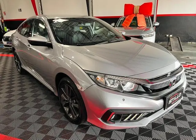 Carro Honda Civic 2020 EXL 2.0 i-VTEC CVT
