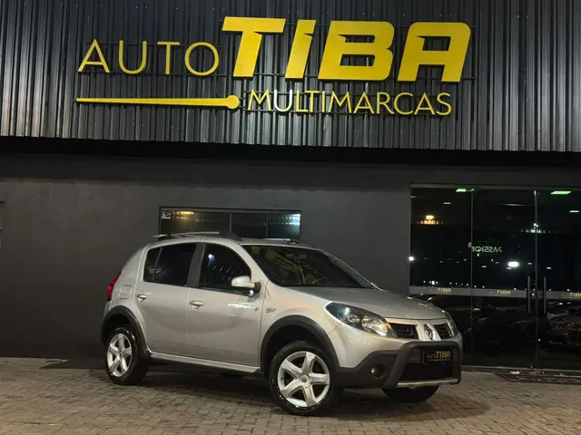 Carro Renault Sandero Stepway 2011 1.6 16V (Flex)