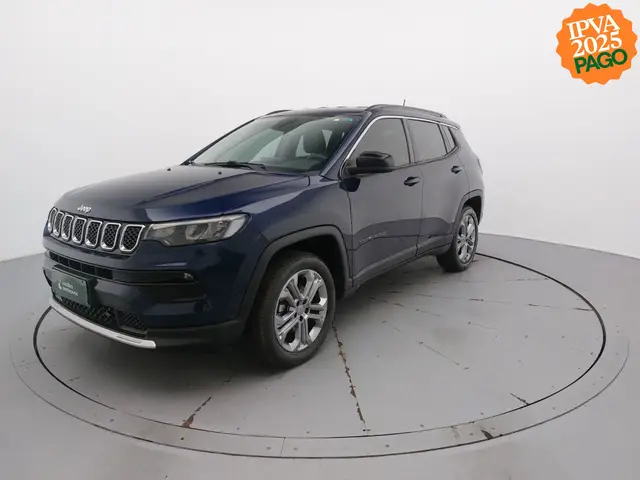 Carro Jeep Compass 2022 Longitude 1.3 T270 (Aut) (Flex)