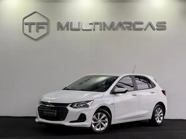 Carro Chevrolet Onix Plus 2021 1.0 LT Turbo (Flex)