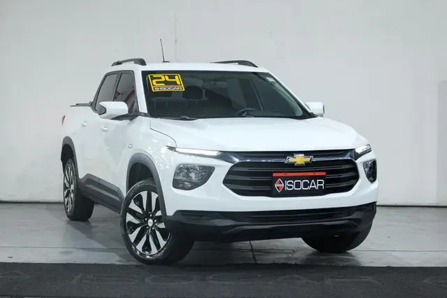 Carro Chevrolet Montana 2024 LT 1.2 Turbo