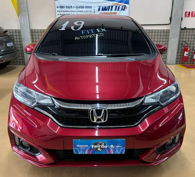 Carro Honda Fit 2019 1.5 16v EX CVT (Flex)