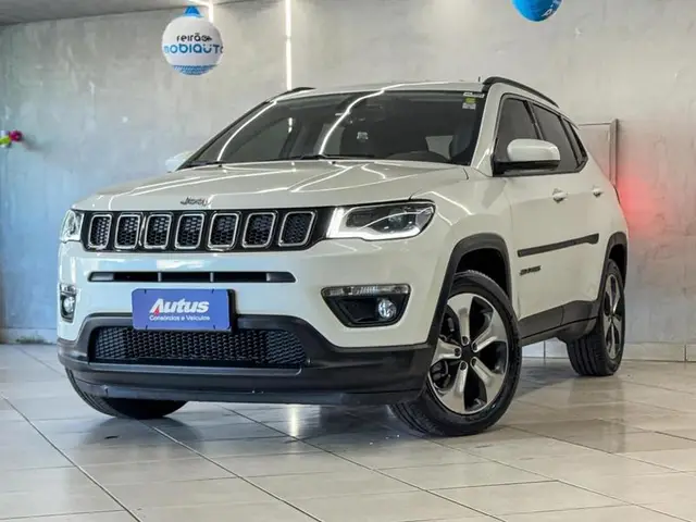 Carro Jeep Compass 2018 2.0 Longitude 4x2 (Aut) (Flex)