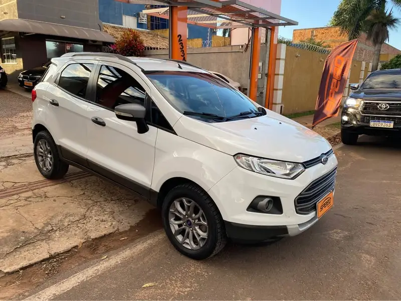 Ford Ecosport Freestyle 1.6 16V Powershift (Flex)