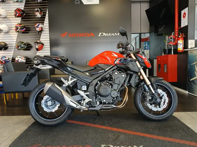 Moto Honda CB 500F 2023 (ABS)