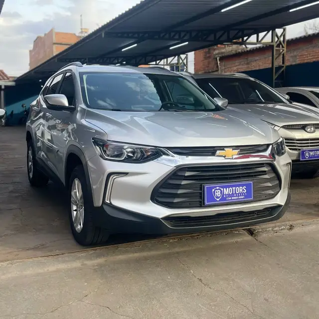 Carro Chevrolet Tracker 2023 LT 1.0 Turbo (Aut.)