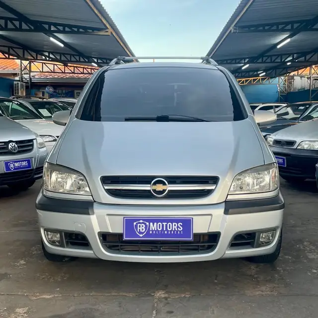 Carro Chevrolet Zafira 2012 Elite 2.0 (Flex)