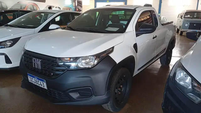 Carro Fiat Strada 2022 Endurance 1.4 CS