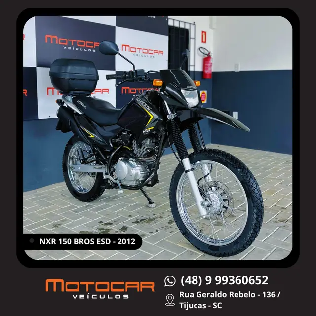 Moto Honda NXR 150 2012 Bros ESD