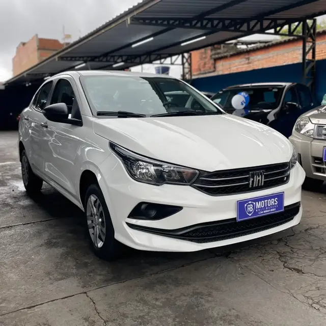 Carro Fiat Cronos 2023 1.0 (Flex) MT