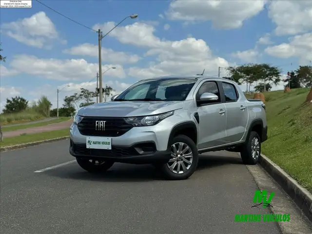 Carro Fiat Strada 2023 Freedom 1.3 CD (Flex)