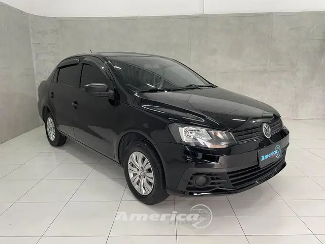 Carro Volkswagen Voyage 2017 1.6 Trendline (Flex)