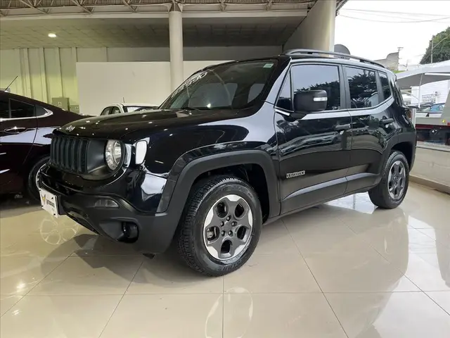 Carro Jeep Renegade 2020 1.8 4x2 (Aut) (Flex) (PCD)