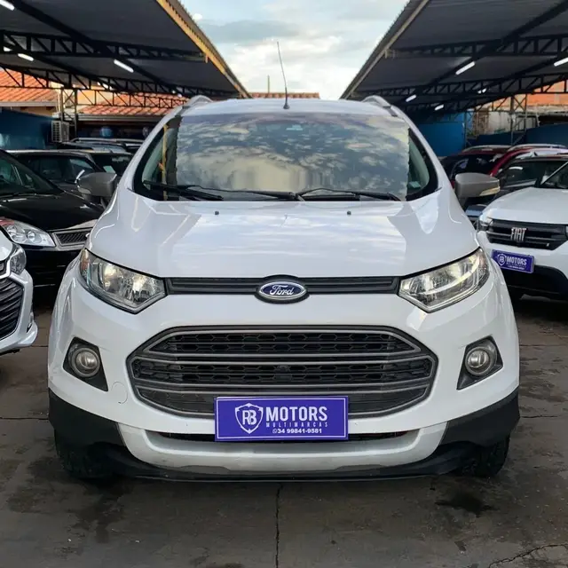 Carro Ford EcoSport 2013 Ecosport Freestyle 1.6 16V (Flex)