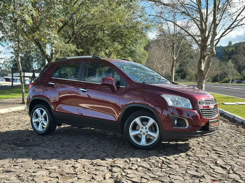 Chevrolet Tracker LTZ 1.8 16v Ecotec (Aut) (Flex)