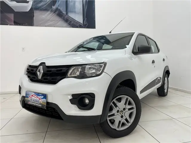 Carro Renault Kwid 2020 ConnecTV 1.0 12v SCe (Flex)