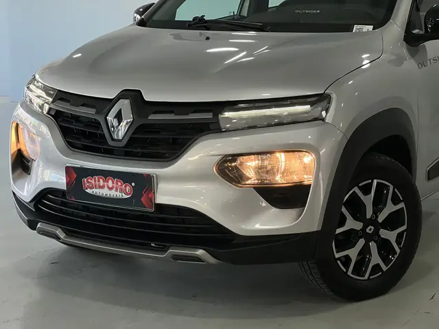 Carro Renault Kwid 2024 Zen 1.0 12v SCe (Flex)
