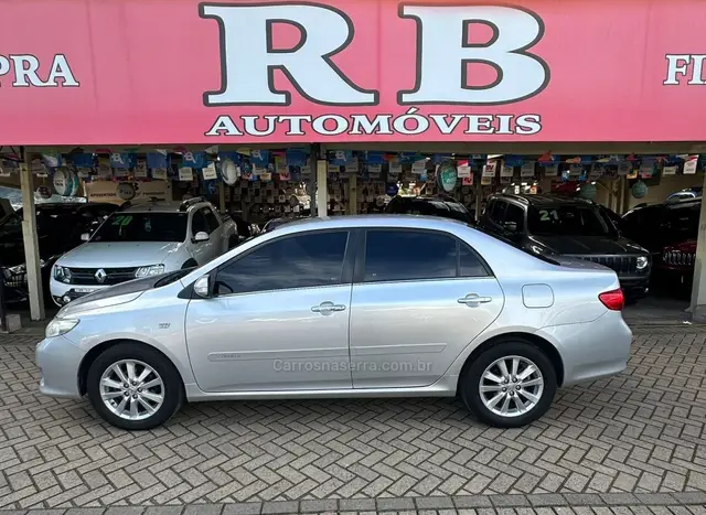 Carro Toyota Corolla 2010 Sedan SEG 1.8 16V (flex) (aut)
