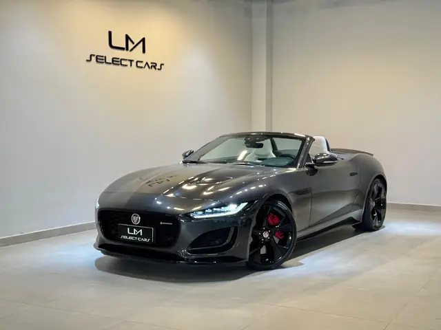 Carro Jaguar F-Type 2021 2.0 R-Dynamic Cabrio (Aut)