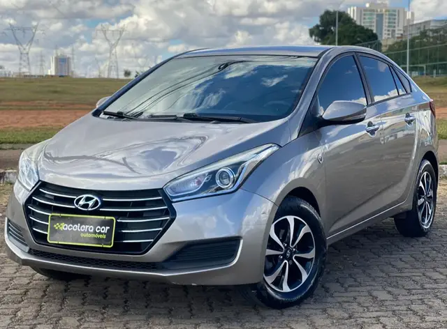 Carro Hyundai HB20S 2019 1.6 Comfort Style (Aut) (Flex)