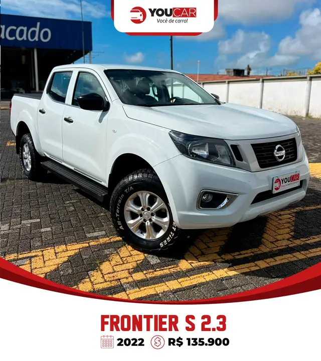 Carro Nissan Frontier 2022 2.3 TD CD S 4x4