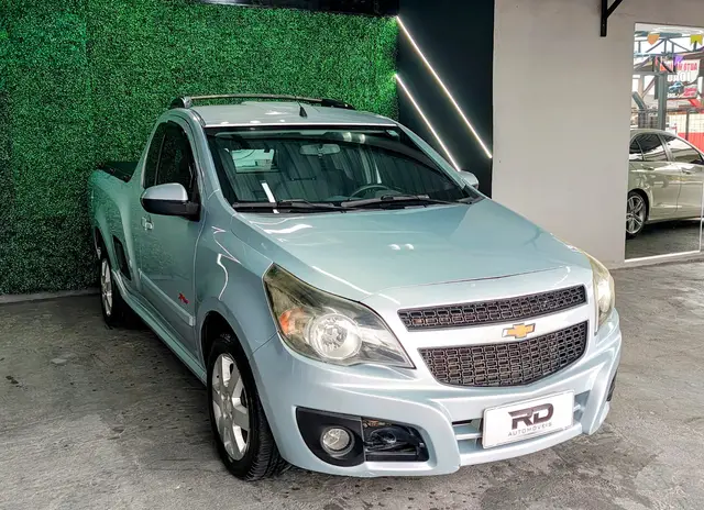 Carro Chevrolet Montana 2011 Sport 1.4 (Flex)