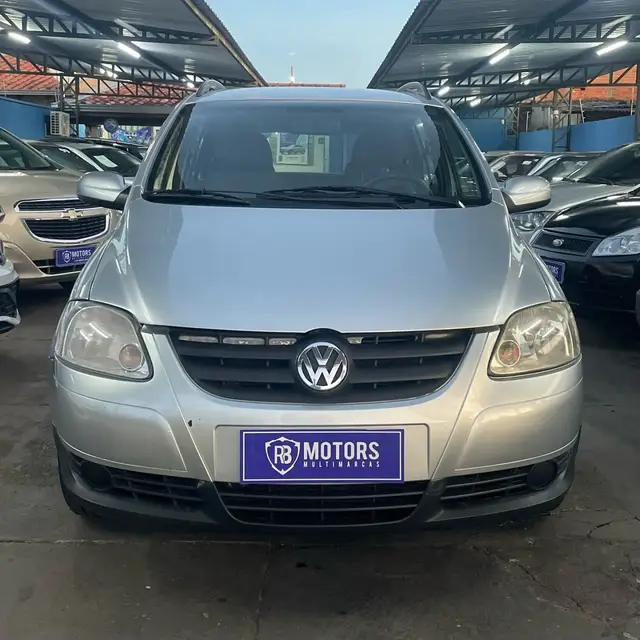 Carro Volkswagen SpaceFox 2007 Comfortline 1.6 8V (Flex)