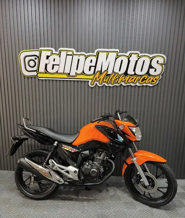 Moto Honda CG 160 2023 Titan