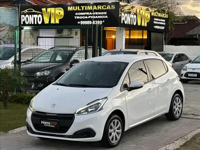 Carro Peugeot 208 2018 Allure 1.2 12V (Flex)