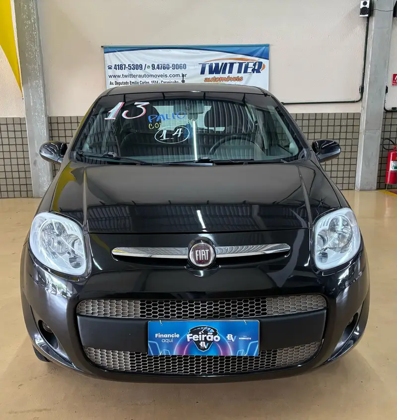 Fiat Palio Attractive 1.4 8V (Flex)