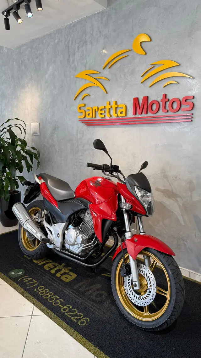 Moto Honda CB 300R 2015 Standard