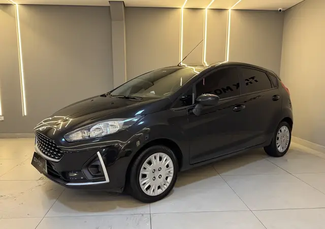 Carro Ford New Fiesta Hatch 2019 New Fiesta SE 1.6 16V