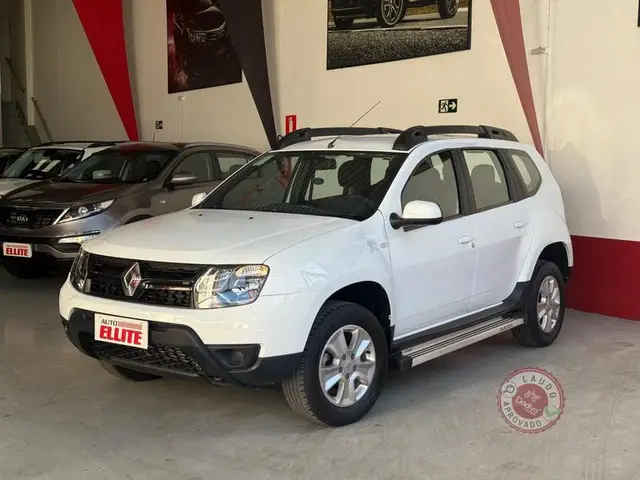 Carro Renault Duster 2017 1.6 16V Expression (Flex)