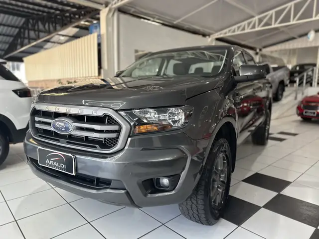 Carro Ford Ranger Cabine Dupla 2022 XL 2.2 Turbodiesel 4x4