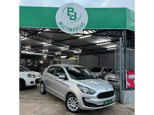 Carro Ford Ka 2019 1.0 S (Flex)