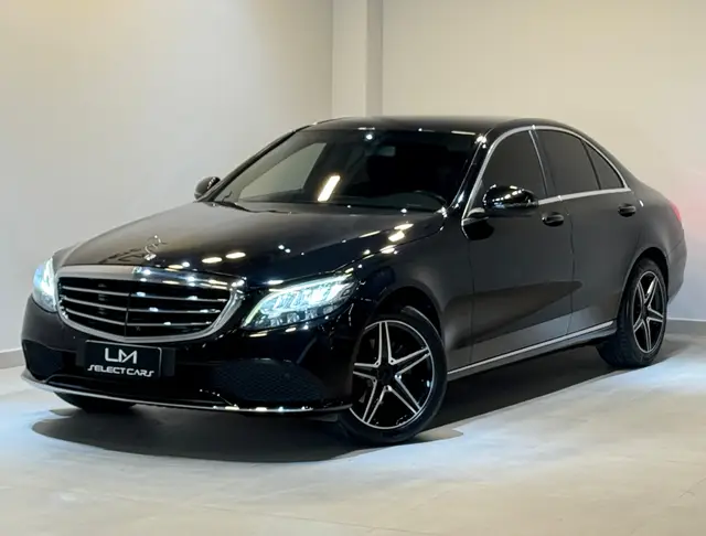 Carro Mercedes-Benz C 180  2019 1.6 C 180 Avantgarde