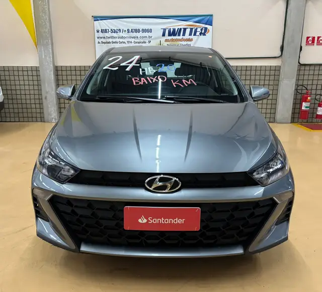 Carro Hyundai HB20 2024 Comfort 1.0 (Flex)