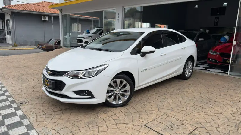 Chevrolet Cruze LT 1.4 16V Turbo Flex (Aut) (Flex)