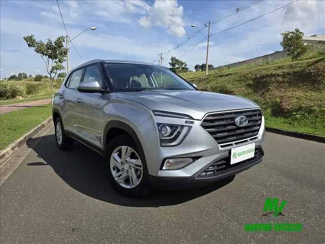 Carro Hyundai Creta 2024 Comfort 1.0 Turbo (Aut) (Flex)