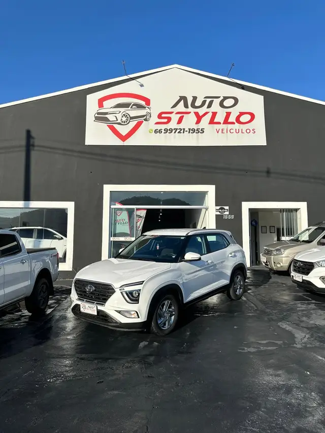Carro Hyundai Creta 2024 Comfort 1.0 Turbo (Aut) (Flex)