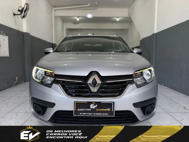 Carro Renault Sandero 2021 Zen 1.0 12V SCe (Flex)