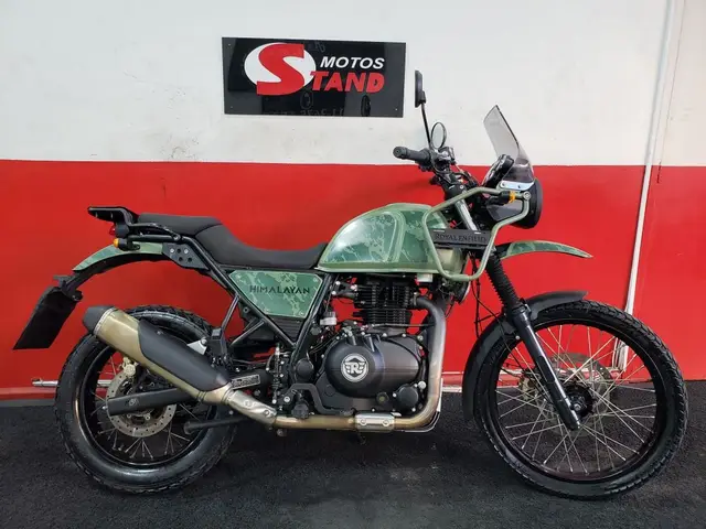 Moto Royal Enfield Himalayan 2022 411 EFI