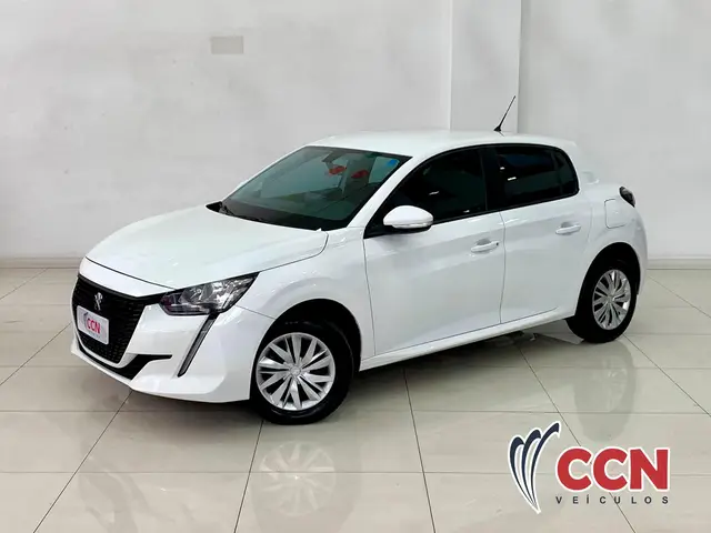 Carro Peugeot 208 2024 Like 1.0