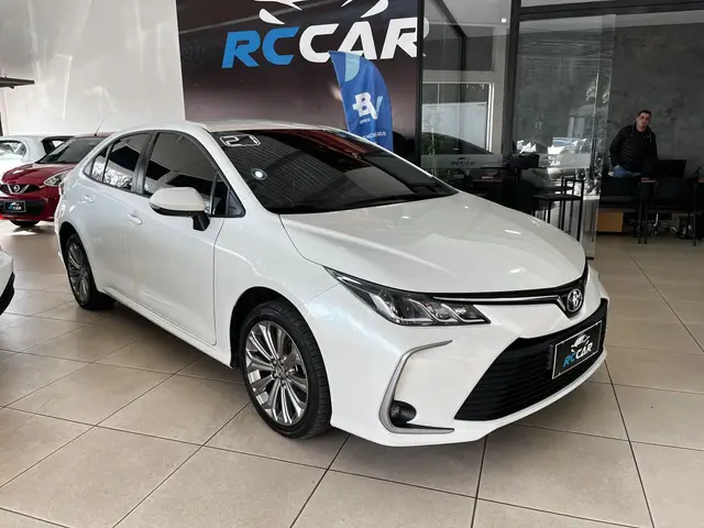 Carro Toyota Corolla 2021 2.0 XEi Multi-Drive S (Flex)